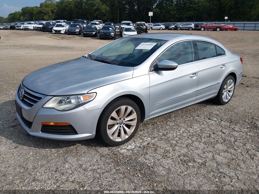 2011 Volkswagen Passat cc VIN WVWMP7AN4BE713988 IAAI salvage auction — NORMAL WEAR, Salvage (Texas), sold $250 on 2026-08-10 (photo 2)