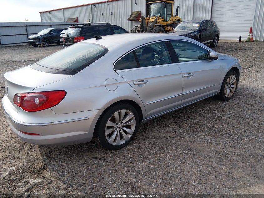 2011 Volkswagen Passat cc VIN WVWMP7AN4BE713988 IAAI salvage auction — NORMAL WEAR, Salvage (Texas), sold $250 on 2026-08-10 (photo 4)