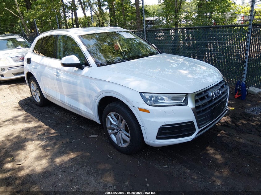2020 Audi Q5 VIN WA1ANAFY8L2060880 IAAI salvage auction — RIGHT REAR, Salvage Title, sold $9,000 on 2026-07-23 (photo 1)