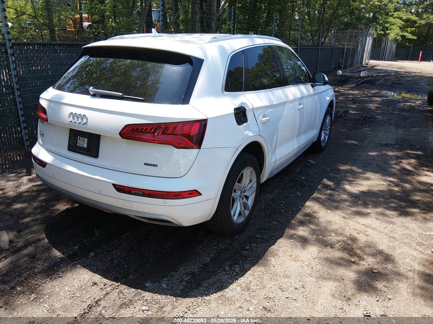 2020 Audi Q5 VIN WA1ANAFY8L2060880 IAAI salvage auction — RIGHT REAR, Salvage Title, sold $9,000 on 2026-07-23 (photo 4)