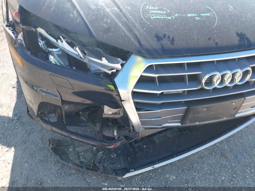 2018 Audi Q5 VIN WA1ANAFY4J2216734 IAAI salvage auction — RIGHT FRONT, Salvage Title, sold $6,400 on 2026-08-24 (photo 6)