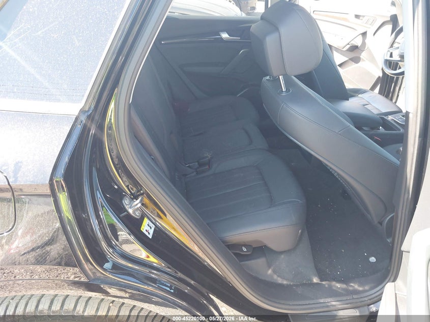 2018 Audi Q5 VIN WA1ANAFY4J2216734 IAAI salvage auction — RIGHT FRONT, Salvage Title, sold $6,400 on 2026-08-24 (photo 8)