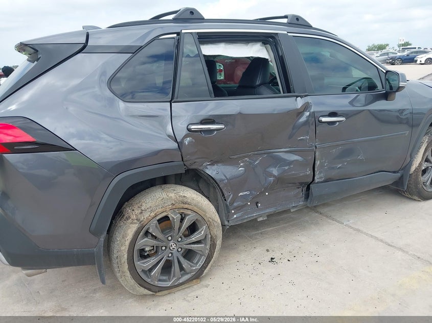2024 Toyota Rav 4 VIN 4T3D6RFV8RU156108 IAAI salvage auction — SIDE, Salvage Title, sold $12,700 on 2026-07-29 (photo 6)