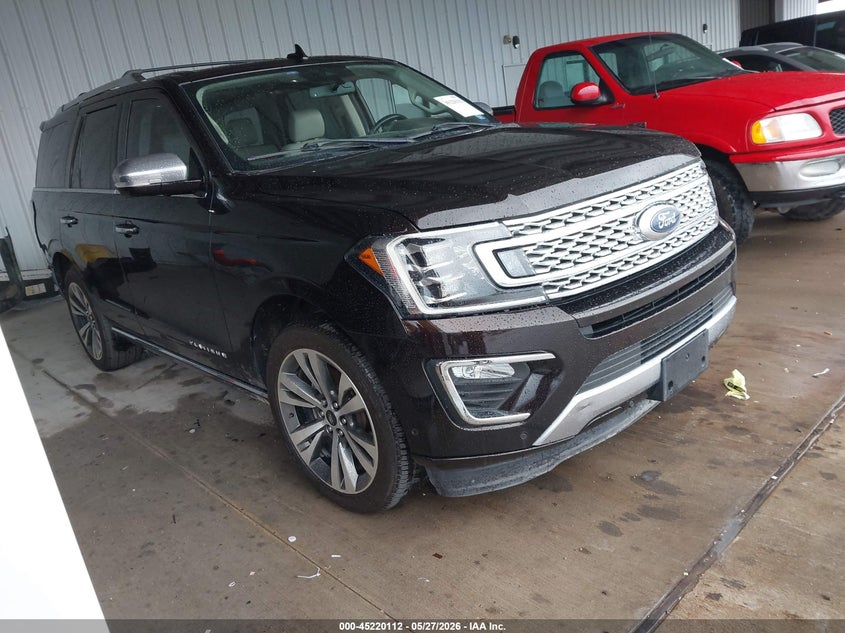 2021 Ford Expedition VIN 1FMJU1LT1MEA66677 — IAAI salvage auction photo