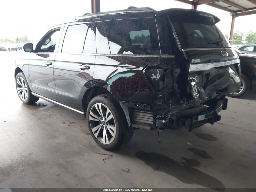 2021 Ford Expedition VIN 1FMJU1LT1MEA66677 IAAI salvage auction — REAR END, Original (Texas), sold $15,400 on 2026-07-31 (photo 3)