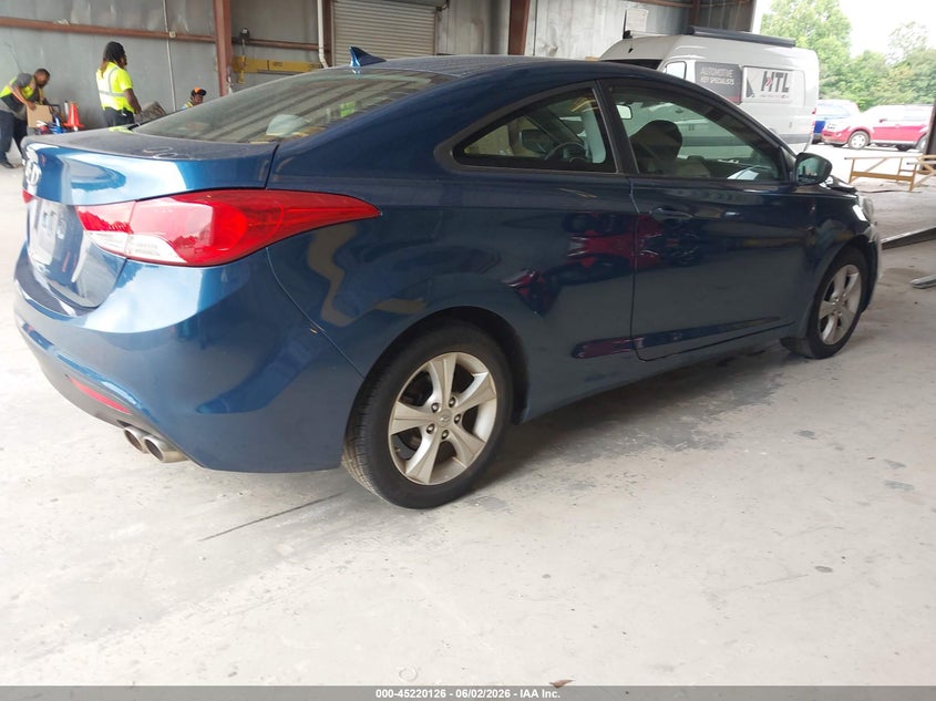 2013 Hyundai Elantra VIN KMHDH6AE7DU023213 IAAI salvage auction — REPOSSESSION, Salvage (Georgia), sold $500 on 2026-07-08 (photo 4)