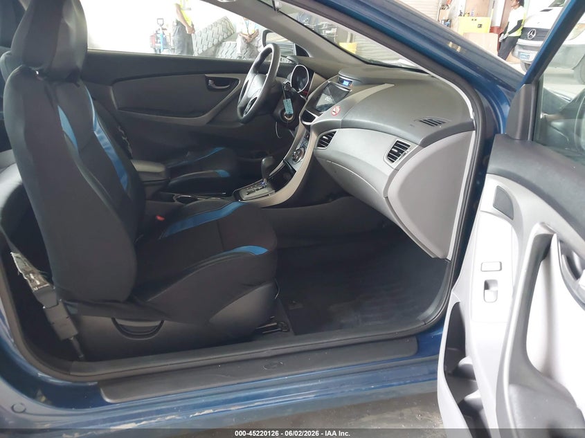 2013 Hyundai Elantra VIN KMHDH6AE7DU023213 IAAI salvage auction — REPOSSESSION, Salvage (Georgia), sold $500 on 2026-07-08 (photo 5)