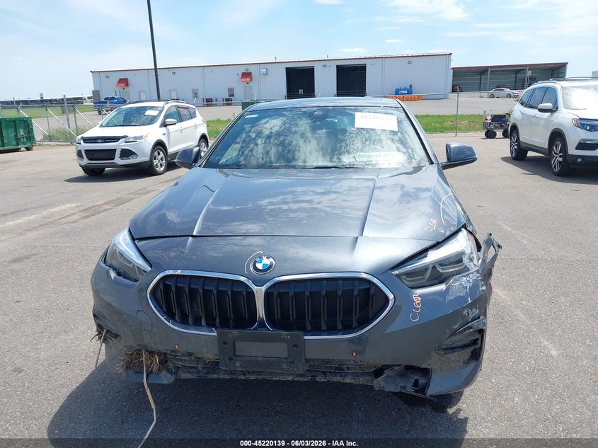 2021 BMW 2er VIN WBA73AK01M7H05153 IAAI salvage auction — FRONT END, Salvage Title, sold $4,950 on 2026-07-09 (photo 6)