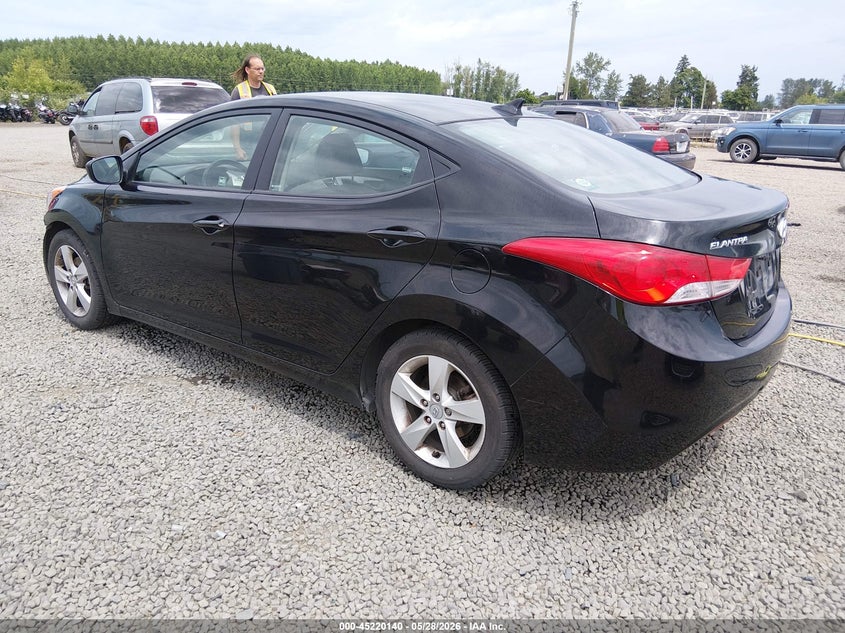 2012 Hyundai Elantra VIN KMHDH4AE6CU313901 IAAI salvage auction — FRONT END, Salvage (Oregon), sold $400 on 2026-07-06 (photo 3)