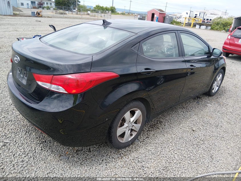 2012 Hyundai Elantra VIN KMHDH4AE6CU313901 IAAI salvage auction — FRONT END, Salvage (Oregon), sold $400 on 2026-07-06 (photo 4)