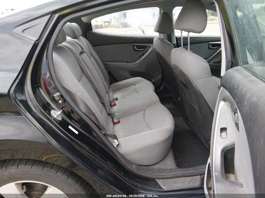 2012 Hyundai Elantra VIN KMHDH4AE6CU313901 IAAI salvage auction — FRONT END, Salvage (Oregon), sold $400 on 2026-07-06 (photo 8)