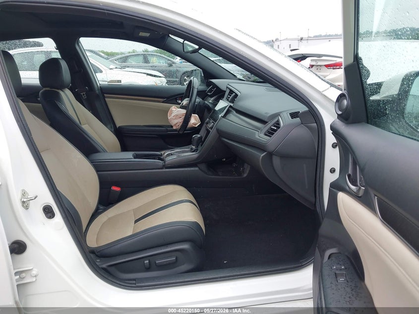 2018 Honda Civic VIN SHHFK7H91JU425700 IAAI salvage auction — FRONT END, Salvage Title, sold $4,050 on 2026-07-10 (photo 5)