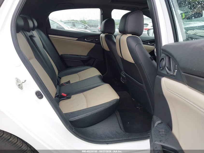 2018 Honda Civic VIN SHHFK7H91JU425700 IAAI salvage auction — FRONT END, Salvage Title, sold $4,050 on 2026-07-10 (photo 8)