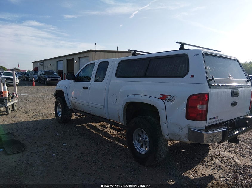 2012 Chevrolet Silverado VIN 1GCRKSE78CZ294055 IAAI salvage auction — REAR END, Salvage Title, sold $1,425 on 2026-07-27 (photo 3)