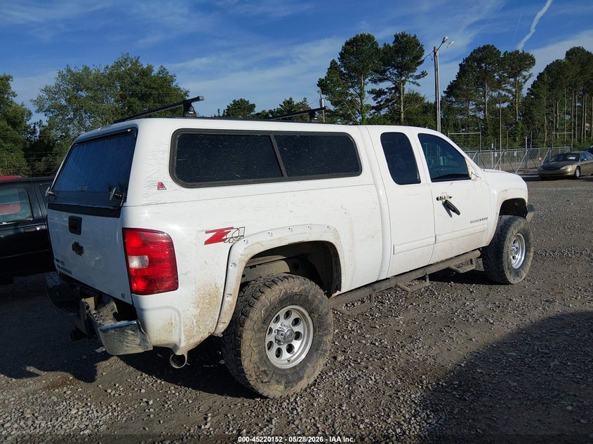 2012 Chevrolet Silverado VIN 1GCRKSE78CZ294055 IAAI salvage auction — REAR END, Salvage Title, sold $1,425 on 2026-07-27 (photo 4)