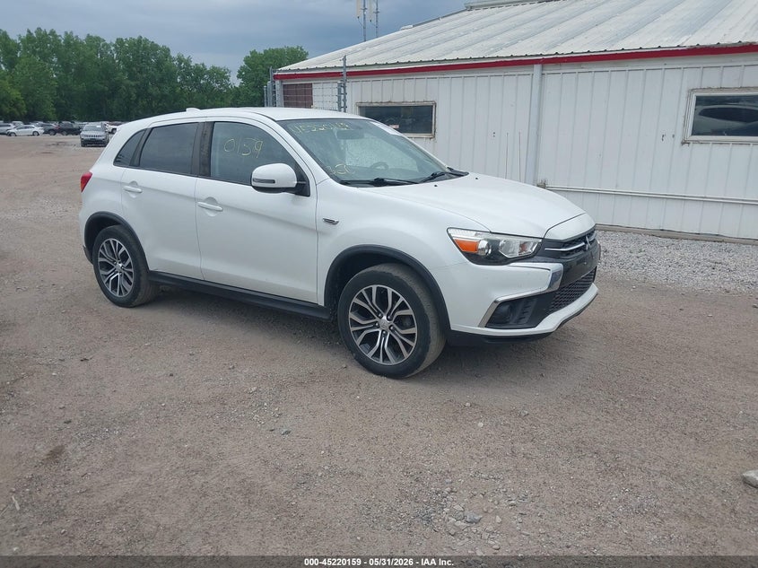 2019 Mitsubishi Outlander VIN JA4AP3AU2KU023742 IAAI salvage auction — HAIL, Salvage Title, sold $3,050 on 2026-07-20 (photo 1)