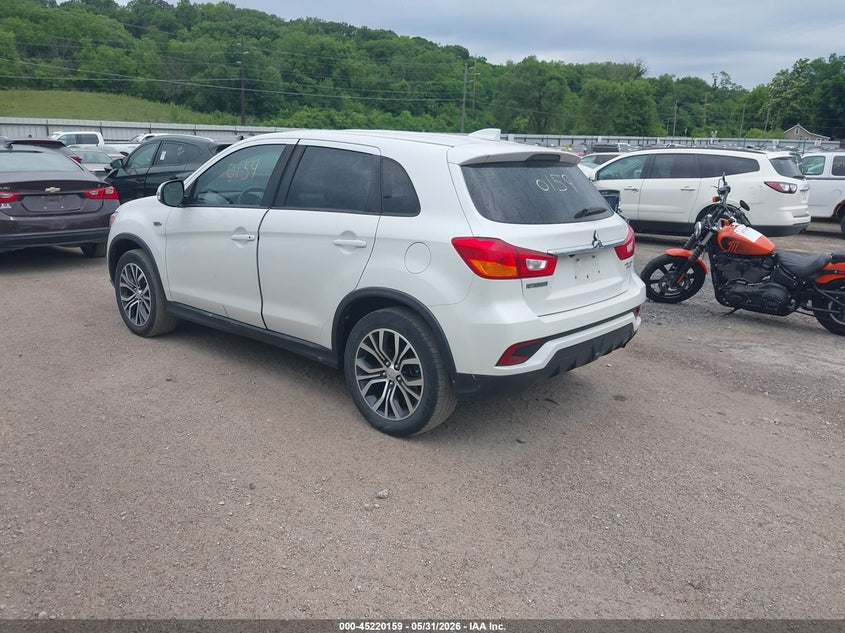 2019 Mitsubishi Outlander VIN JA4AP3AU2KU023742 IAAI salvage auction — HAIL, Salvage Title, sold $3,050 on 2026-07-20 (photo 3)