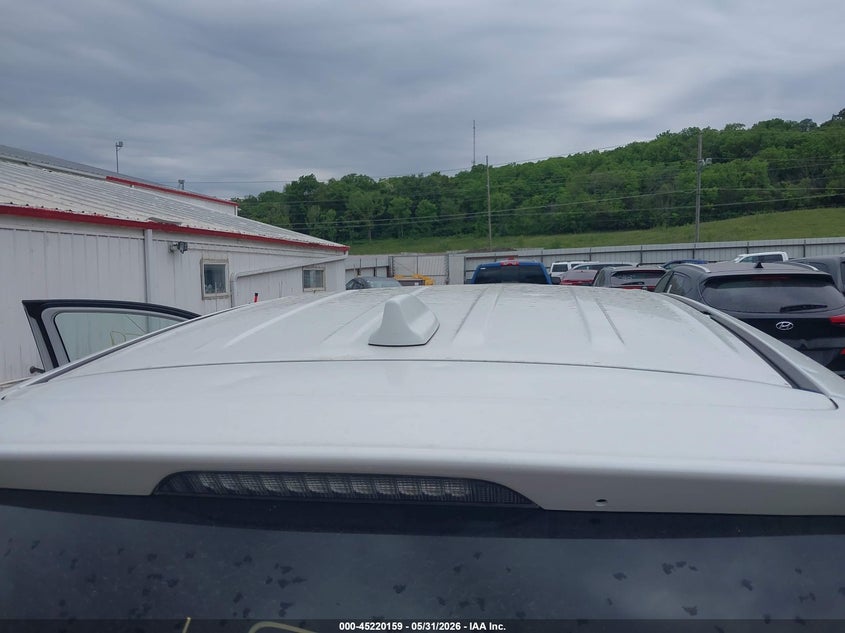 2019 Mitsubishi Outlander VIN JA4AP3AU2KU023742 IAAI salvage auction — HAIL, Salvage Title, sold $3,050 on 2026-07-20 (photo 6)