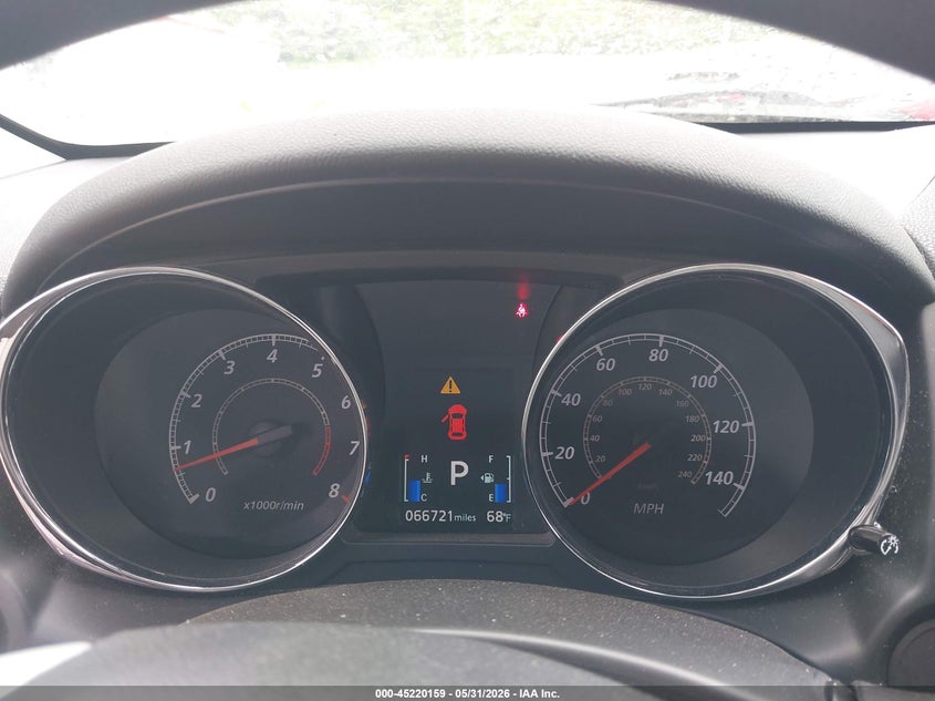 2019 Mitsubishi Outlander VIN JA4AP3AU2KU023742 IAAI salvage auction — HAIL, Salvage Title, sold $3,050 on 2026-07-20 (photo 7)