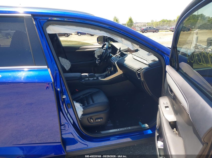2018 Lexus Nx VIN JTJBARBZ1J2158985 IAAI salvage auction — LEFT FRONT, Salvage (Virginia), sold $25 on 2026-07-28 (photo 5)