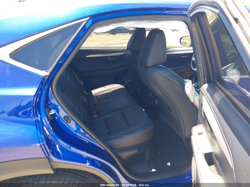 2018 Lexus Nx VIN JTJBARBZ1J2158985 IAAI salvage auction — LEFT FRONT, Salvage (Virginia), sold $25 on 2026-07-28 (photo 8)