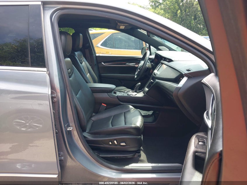 2021 Cadillac Xt5 VIN 1GYKNDRS8MZ126124 IAAI salvage auction — HAIL, Salvage Title, sold $8,300 on 2026-07-29 (photo 5)