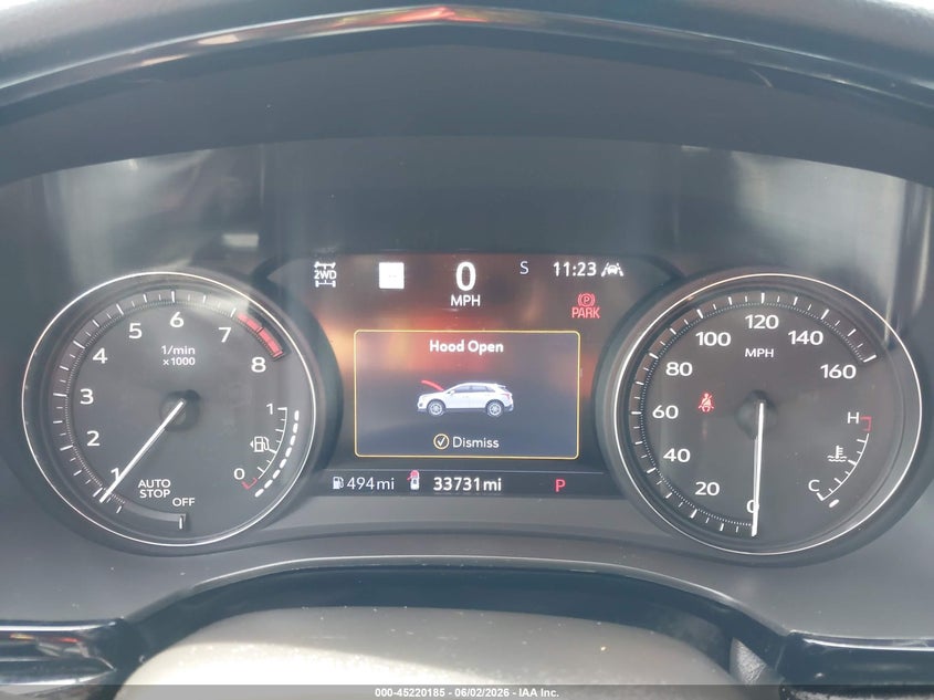 2021 Cadillac Xt5 VIN 1GYKNDRS8MZ126124 IAAI salvage auction — HAIL, Salvage Title, sold $8,300 on 2026-07-29 (photo 7)