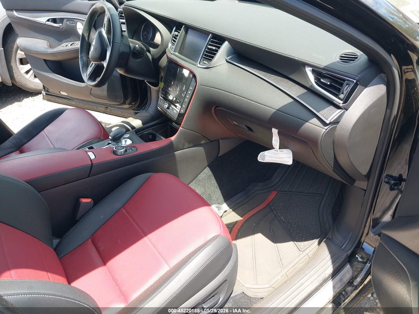 2023 Infiniti Qx55 VIN 3PCAJ5LR2PF124758 IAAI salvage auction — WATER/FLOOD, Salvage Title, sold $12,375 on 2026-07-07 (photo 5)