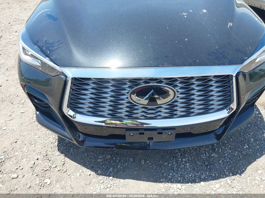 2023 Infiniti Qx55 VIN 3PCAJ5LR2PF124758 IAAI salvage auction — WATER/FLOOD, Salvage Title, sold $12,375 on 2026-07-07 (photo 6)