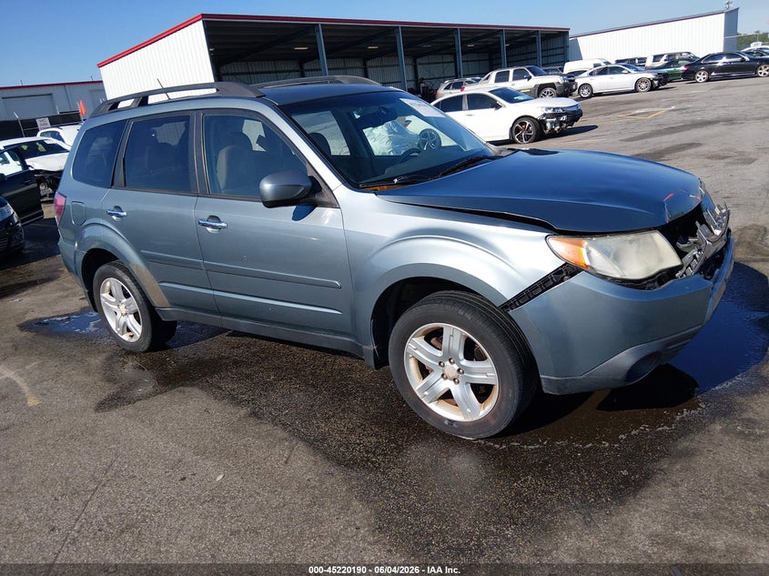 2010 Subaru Forester VIN JF2SH6DCXAH745934 IAAI salvage auction — FRONT END, Salvage (South Carolina), sold $350 on 2026-07-15 (photo 1)