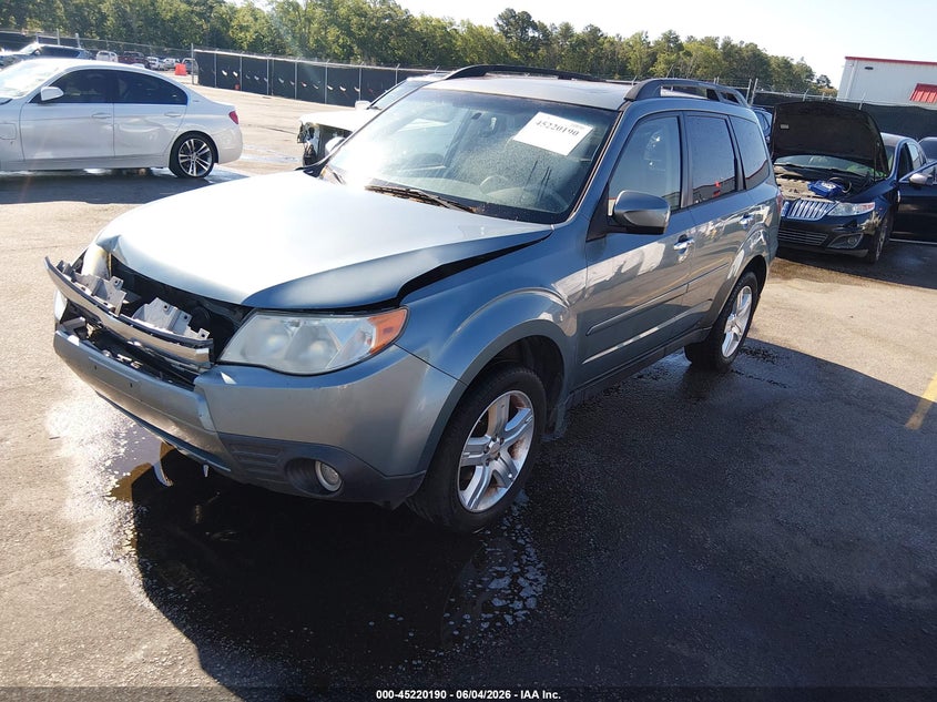 2010 Subaru Forester VIN JF2SH6DCXAH745934 IAAI salvage auction — FRONT END, Salvage (South Carolina), sold $350 on 2026-07-15 (photo 2)
