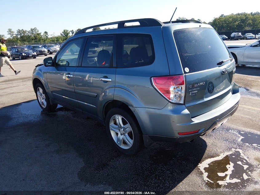 2010 Subaru Forester VIN JF2SH6DCXAH745934 IAAI salvage auction — FRONT END, Salvage (South Carolina), sold $350 on 2026-07-15 (photo 3)