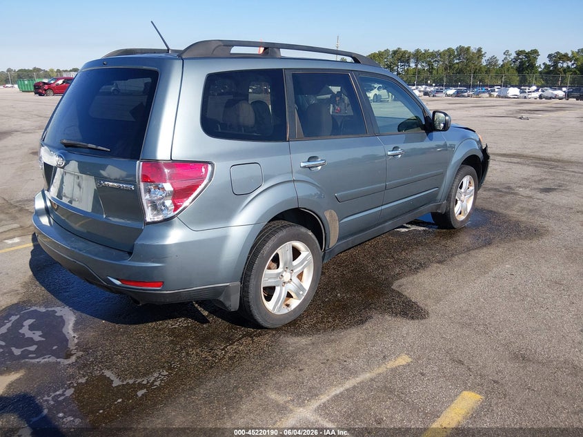 2010 Subaru Forester VIN JF2SH6DCXAH745934 IAAI salvage auction — FRONT END, Salvage (South Carolina), sold $350 on 2026-07-15 (photo 4)