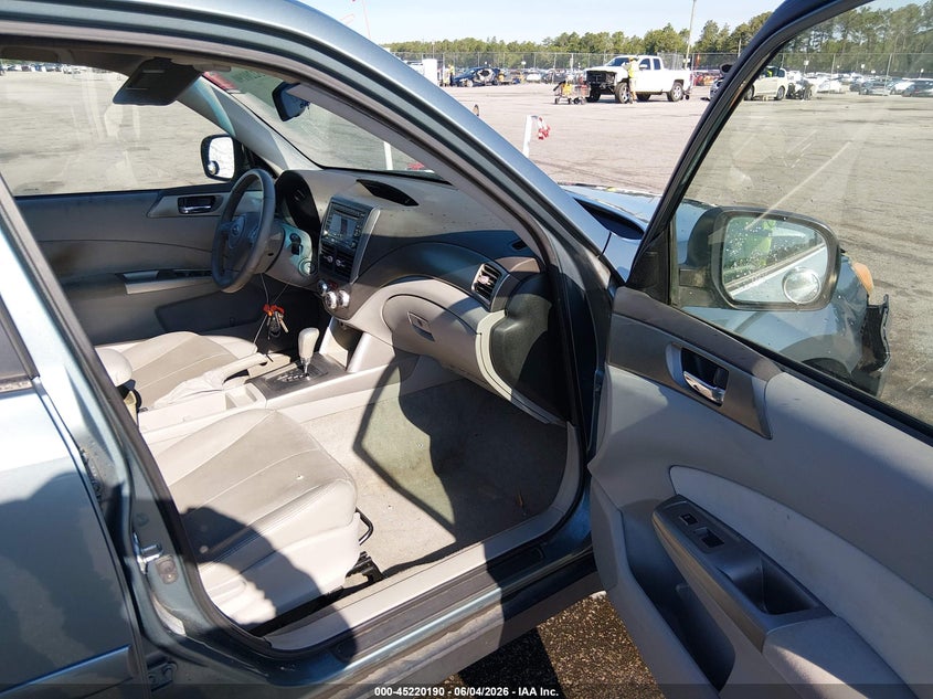 2010 Subaru Forester VIN JF2SH6DCXAH745934 IAAI salvage auction — FRONT END, Salvage (South Carolina), sold $350 on 2026-07-15 (photo 5)