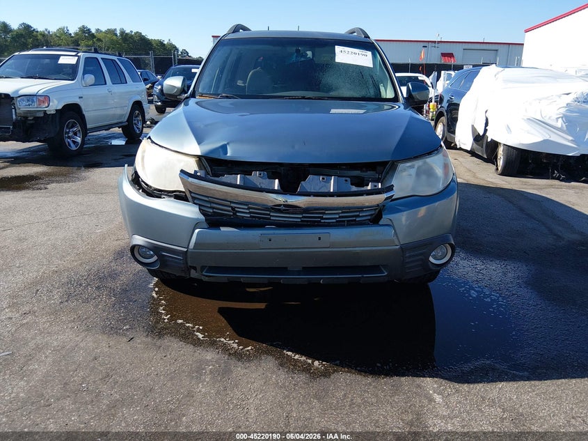 2010 Subaru Forester VIN JF2SH6DCXAH745934 IAAI salvage auction — FRONT END, Salvage (South Carolina), sold $350 on 2026-07-15 (photo 6)