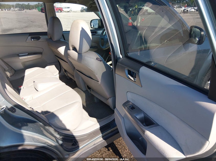 2010 Subaru Forester VIN JF2SH6DCXAH745934 IAAI salvage auction — FRONT END, Salvage (South Carolina), sold $350 on 2026-07-15 (photo 8)
