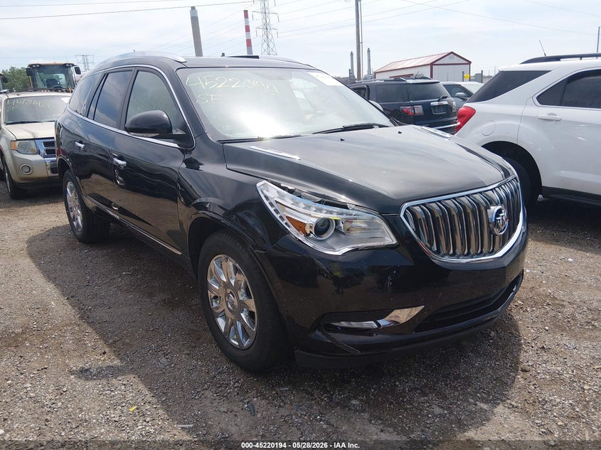 2017 Buick Enclave VIN 5GAKRBKD9HJ334433 IAAI salvage auction — SIDE, Salvage Title, sold $4,800 on 2026-07-11 (photo 1)