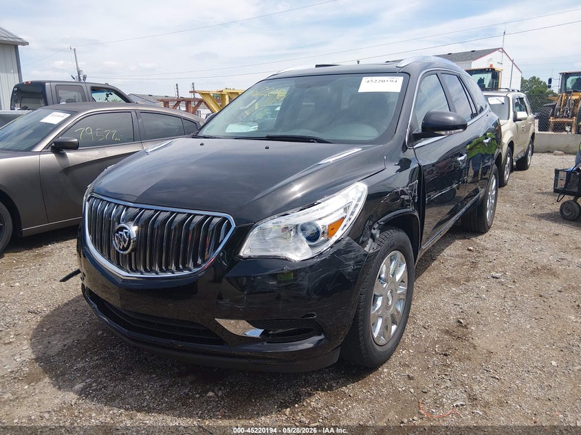 2017 Buick Enclave VIN 5GAKRBKD9HJ334433 IAAI salvage auction — SIDE, Salvage Title, sold $4,800 on 2026-07-11 (photo 2)