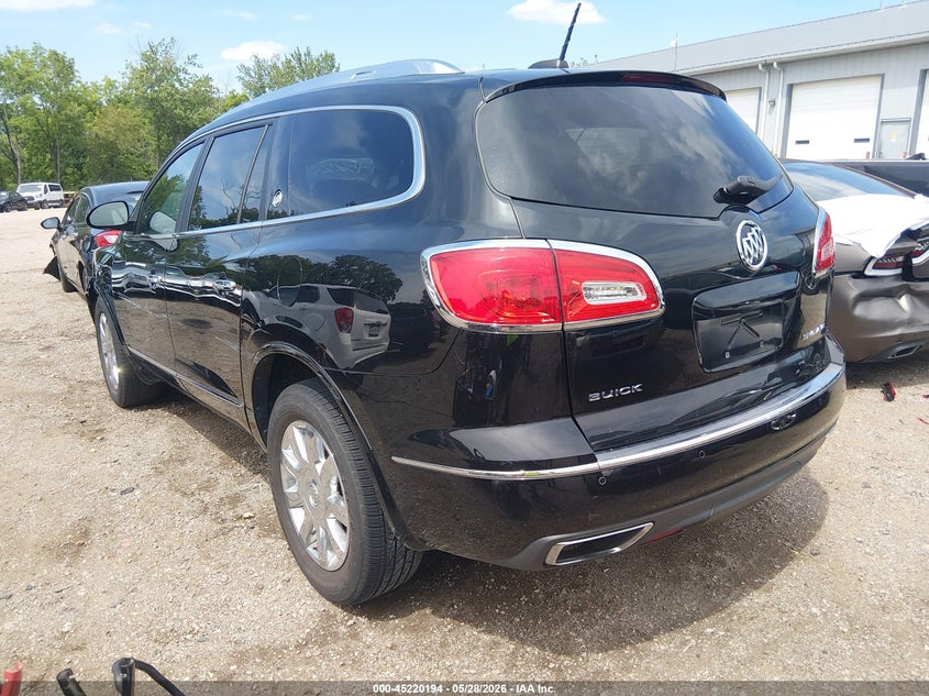 2017 Buick Enclave VIN 5GAKRBKD9HJ334433 IAAI salvage auction — SIDE, Salvage Title, sold $4,800 on 2026-07-11 (photo 3)