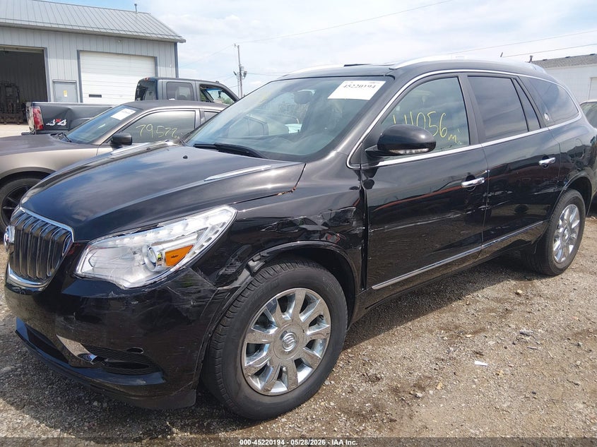 2017 Buick Enclave VIN 5GAKRBKD9HJ334433 IAAI salvage auction — SIDE, Salvage Title, sold $4,800 on 2026-07-11 (photo 6)