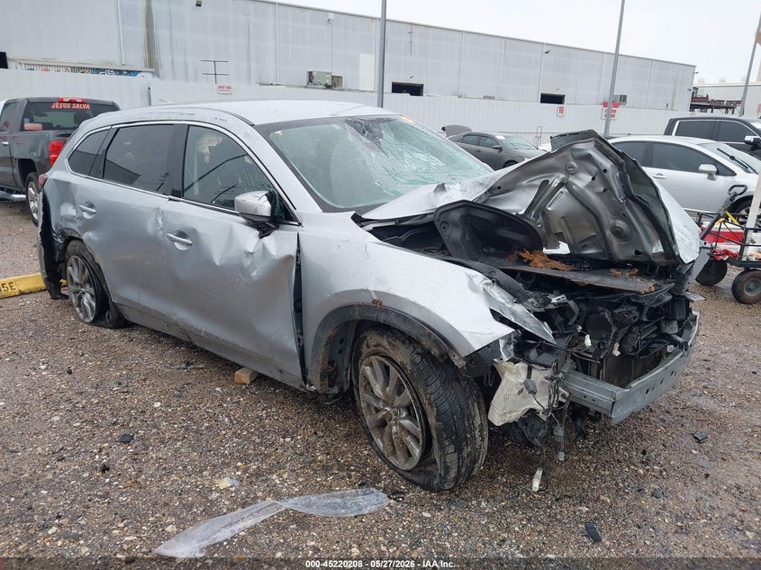 2018 Mazda Cx-9 VIN JM3TCACY9J0224615 IAAI salvage auction — ROLLOVER, Salvage Title, sold $675 on 2026-08-22 (photo 1)