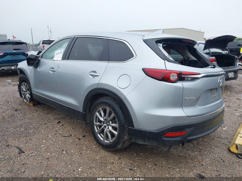 2018 Mazda Cx-9 VIN JM3TCACY9J0224615 IAAI salvage auction — ROLLOVER, Salvage Title, sold $675 on 2026-08-22 (photo 3)