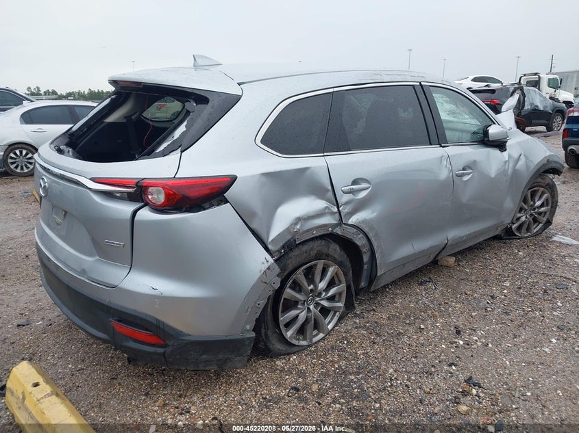 2018 Mazda Cx-9 VIN JM3TCACY9J0224615 IAAI salvage auction — ROLLOVER, Salvage Title, sold $675 on 2026-08-22 (photo 4)