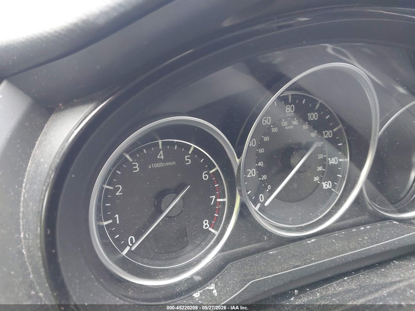 2018 Mazda Cx-9 VIN JM3TCACY9J0224615 IAAI salvage auction — ROLLOVER, Salvage Title, sold $675 on 2026-08-22 (photo 7)
