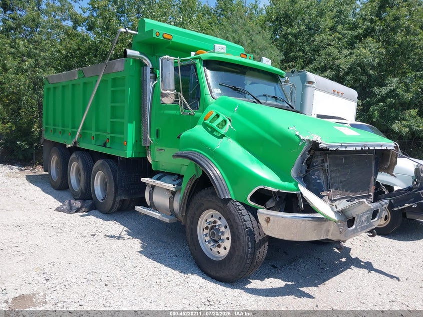 2006 Sterling truck L 9500 VIN 2FZMAZDE86AW36271 IAAI salvage auction — FRONT END, Salvage (Idaho), sold $2,350 on 2026-07-29 (photo 1)