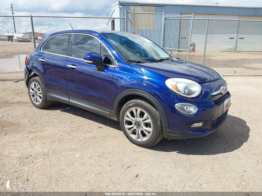 2016 Fiat 500x VIN ZFBCFXDT3GP347836 IAAI salvage auction — SIDE, Salvage Title, sold $900 on 2026-07-26 (photo 1)