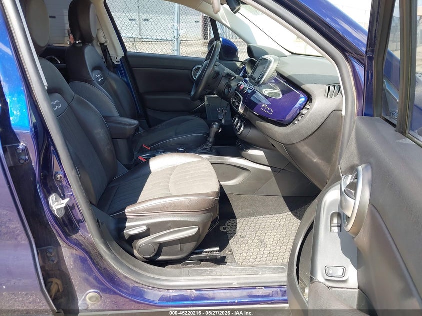 2016 Fiat 500x VIN ZFBCFXDT3GP347836 IAAI salvage auction — SIDE, Salvage Title, sold $900 on 2026-07-26 (photo 5)