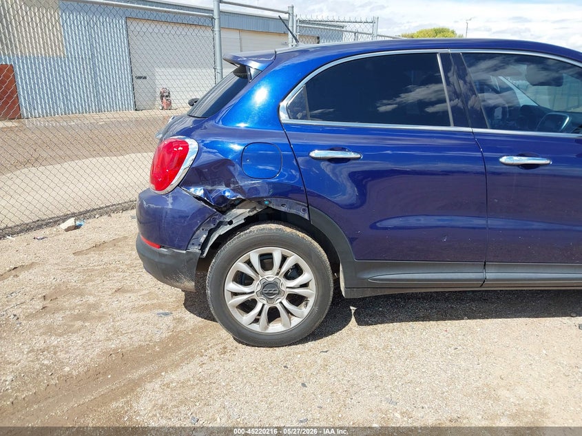 2016 Fiat 500x VIN ZFBCFXDT3GP347836 IAAI salvage auction — SIDE, Salvage Title, sold $900 on 2026-07-26 (photo 6)