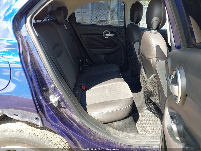 2016 Fiat 500x VIN ZFBCFXDT3GP347836 IAAI salvage auction — SIDE, Salvage Title, sold $900 on 2026-07-26 (photo 8)