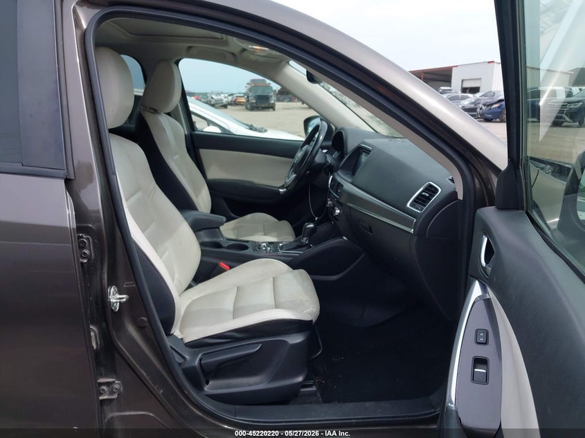 2016 Mazda Cx-5 VIN JM3KE2DY1G0811331 IAAI salvage auction — HAIL, Original (Texas), sold $3,750 on 2026-07-07 (photo 5)